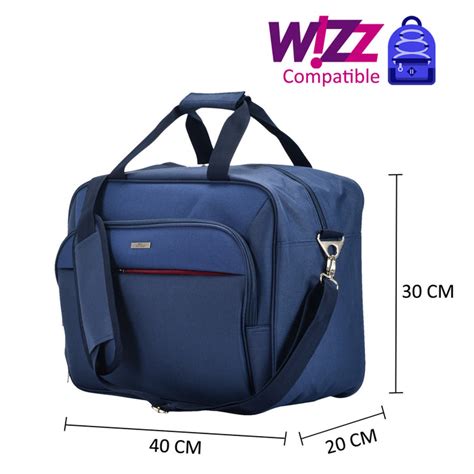 40 x 30 x 20 cm bag wizzair.